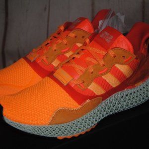 Adidas ZX 4000 4D x SNS Orange Sunrise Brand New!!
